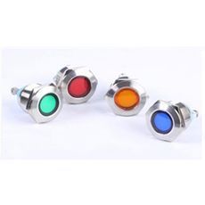 19mm Metal LED indicator lamp