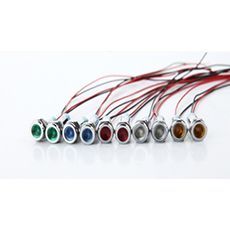 6mm Metal LED Poilt Lamp