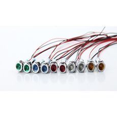 6mm Metal LED Poilt Lamp