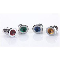 12mm LED Metal Indicator Lamp
